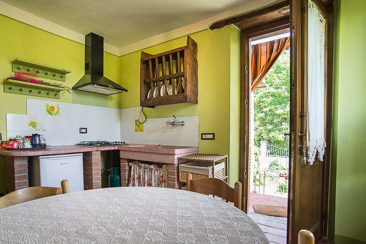 Agriturismo Il Musaccio Барґа Екстер'єр фото